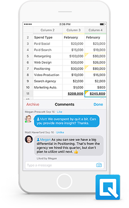 mobile app portfolio salesforce