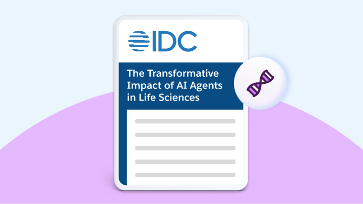 The Transformative Impact of Agentic AI in Life Sciences report cover