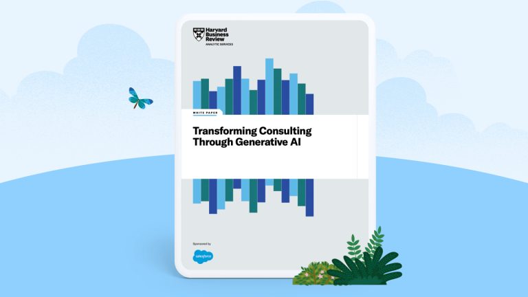 Transform Consulting Through Generative AI