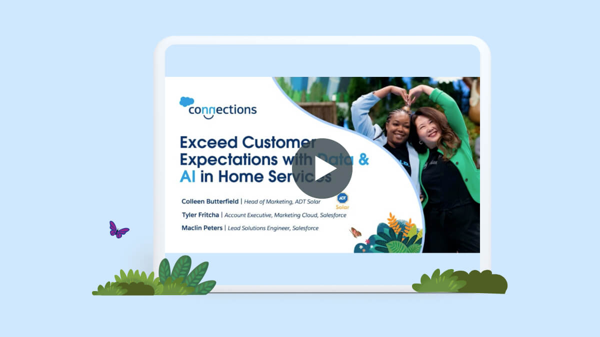 Exceed Customer Expectations with Data & AI in Home Services Webinar