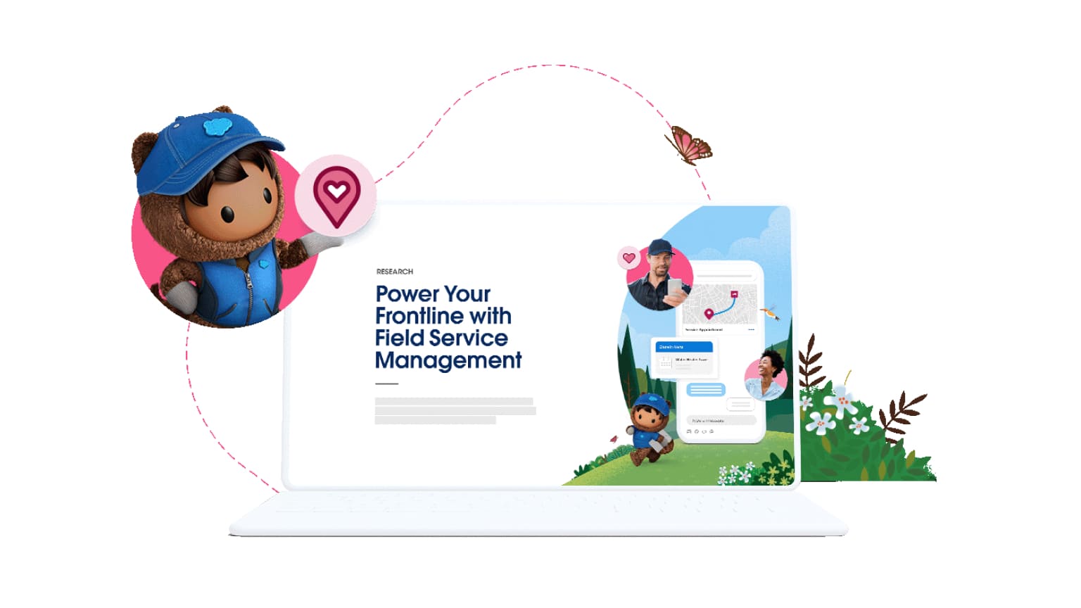 Serve customers from anywhere.