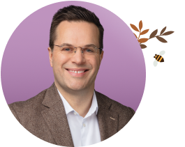 Peter Burns, Director of Marketing and Digital