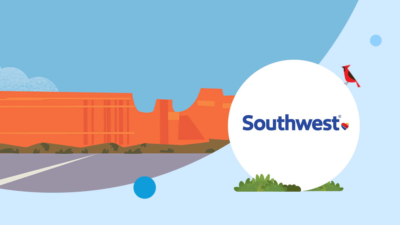 Southwest se développe avec Salesforce.