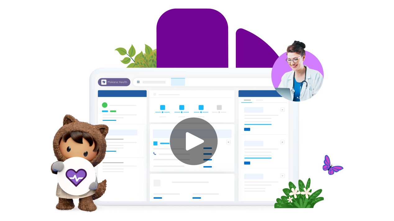 Customer 360 for Health UI Screen