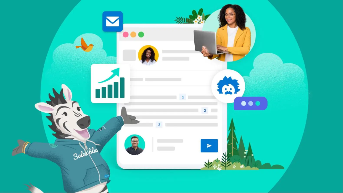 Salesblazer: Take your sales game to a whole new level.