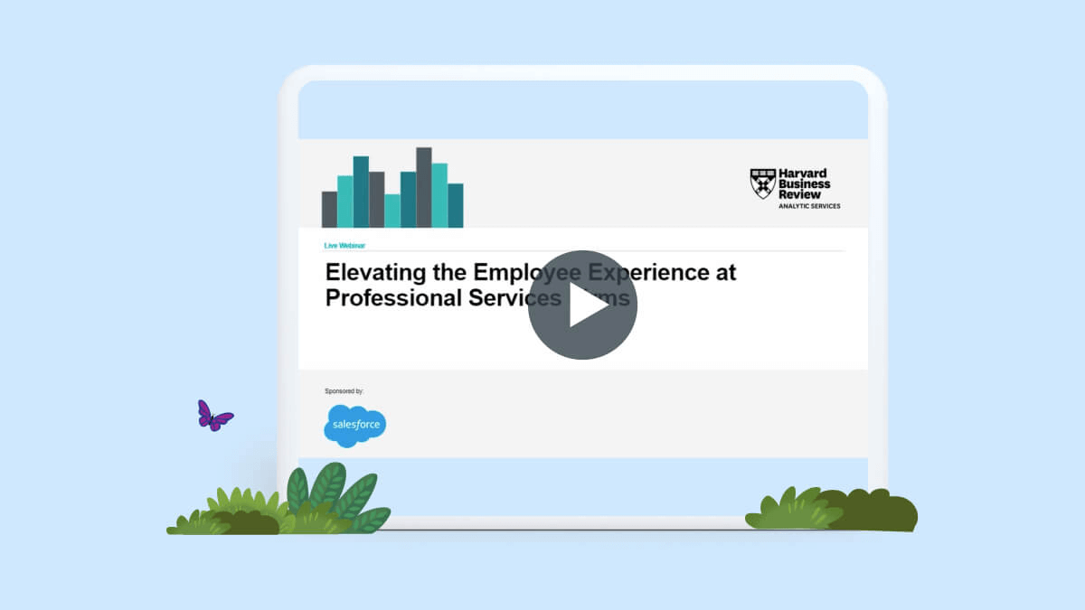 Elevating the Employee Experience at Professional Services Firms Webinar