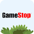GameStop logo.