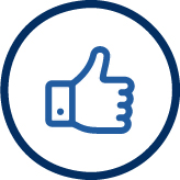 Thumbs up icon