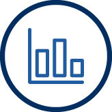 Chart performance icon