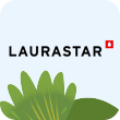 Laurastar logo.