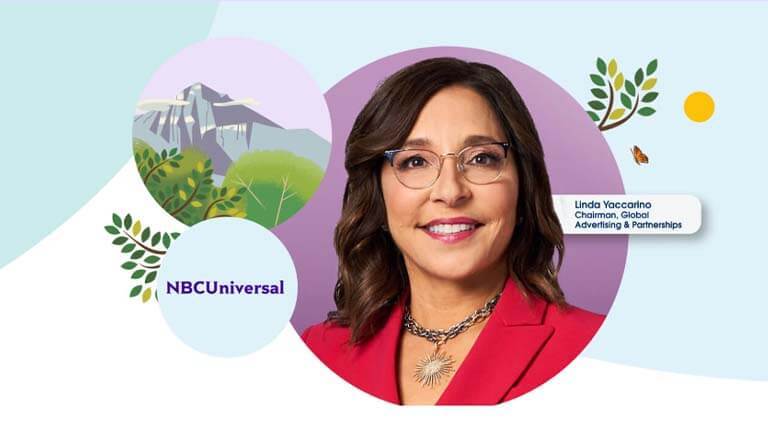 Headshot of Linda Yaccarino, Chairman of Global Advertising and Partnerships at NBCUniversal