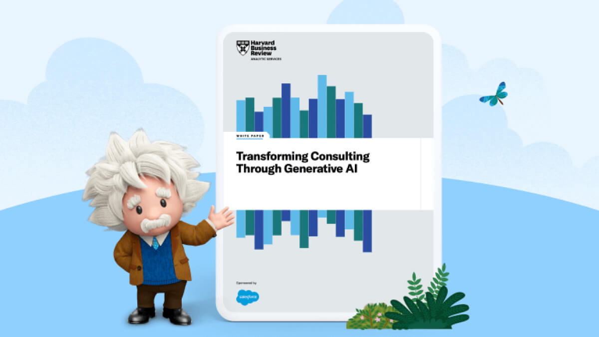 Transforming Consulting Through Generative AI Whitepaper