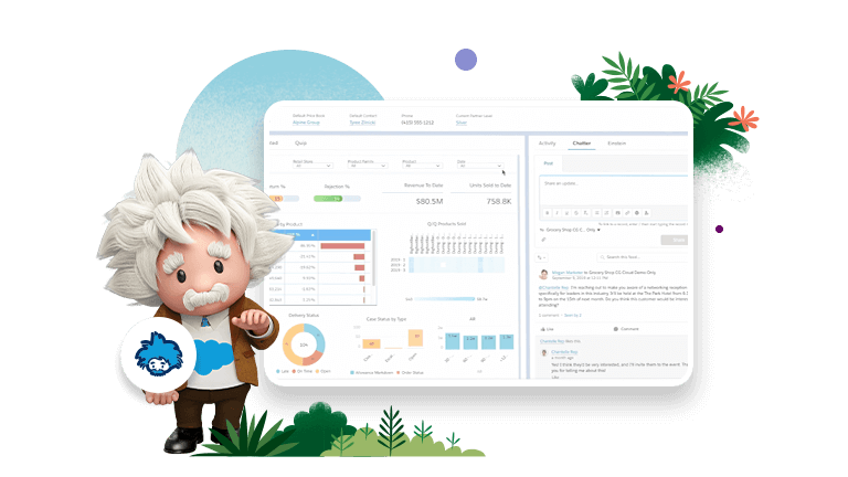 Einstein Product Recommendations