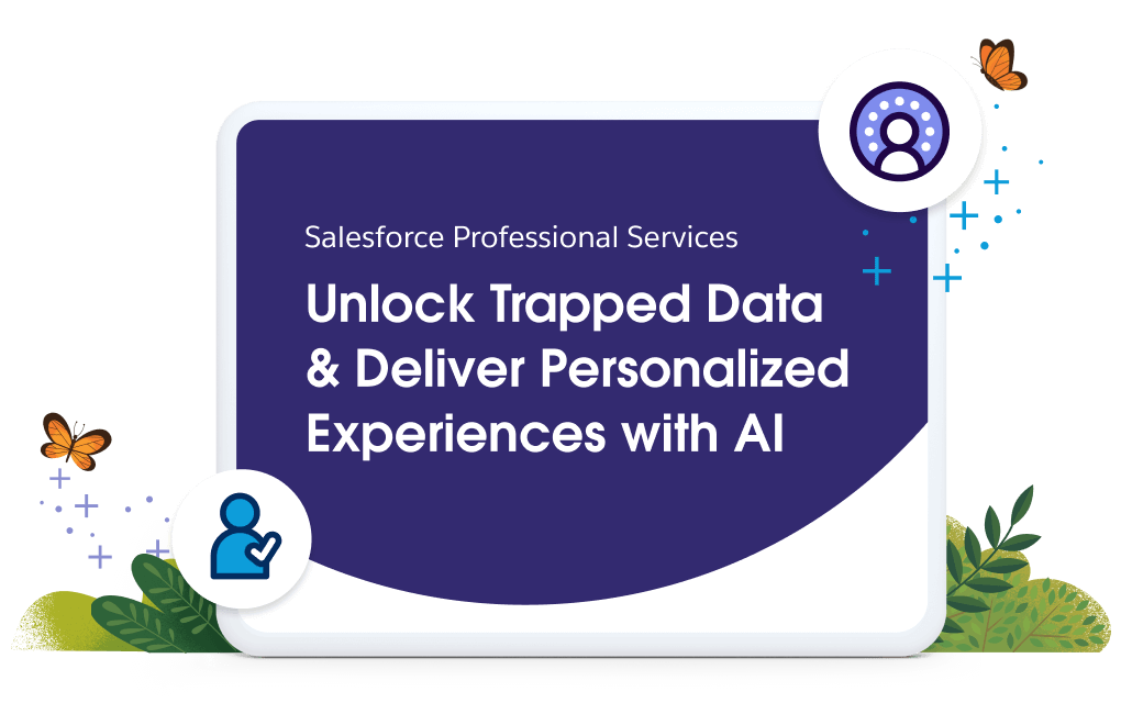 Unlock trapped data and deliver personalized experiences with AI
