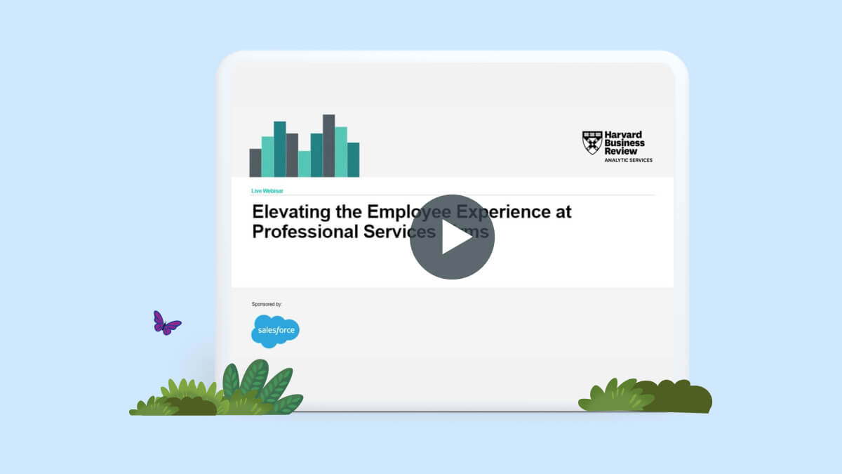 Elevating the Employee Experience at Professional Services Firms Webinar