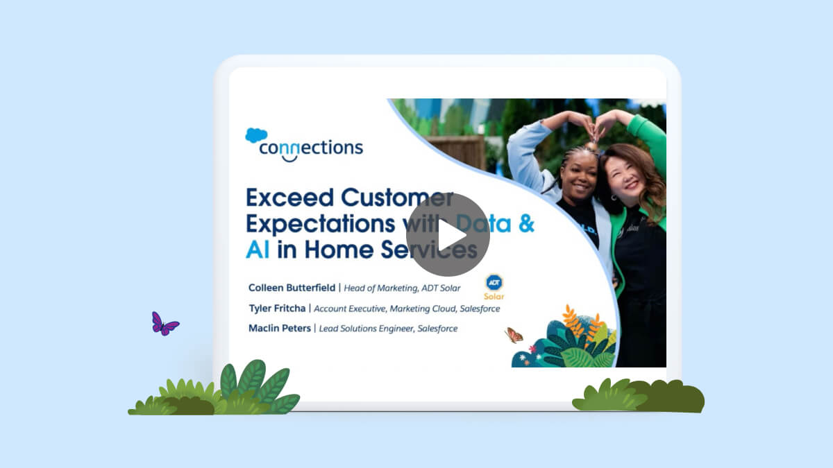 Exceed Customer Expectations with Data & AI in Home Services Webinar