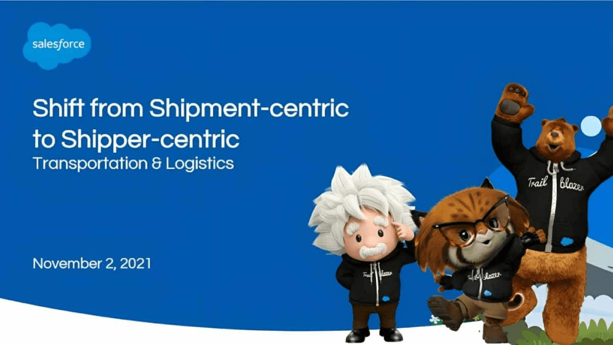 T&L Shipper-centric Webinar
