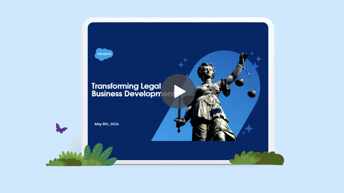 Innovate to Elevate: Transforming Legal Business Development Webinar