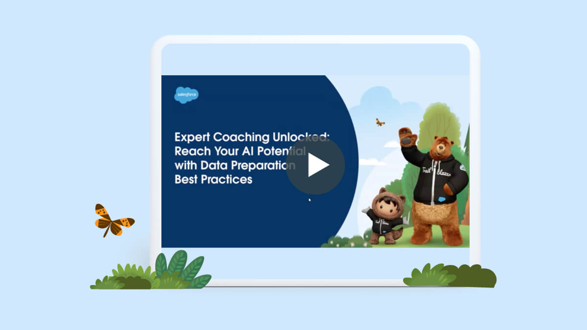 Reach Your AI Potential with Data Preparation Best Practices Webinar