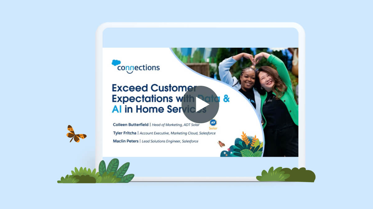 Exceed Customer Expectations with Data & AI in Home Services Webinar