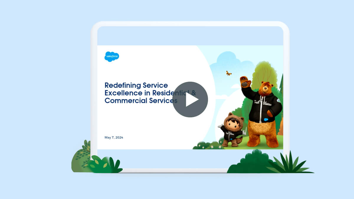 Redefining Service Excellence in Residential & Commercial Services Webinar