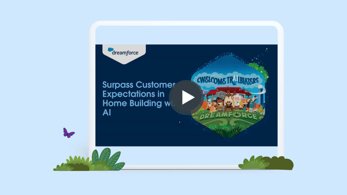 Surpass Customer Expectations in Home Building with AI Webinar