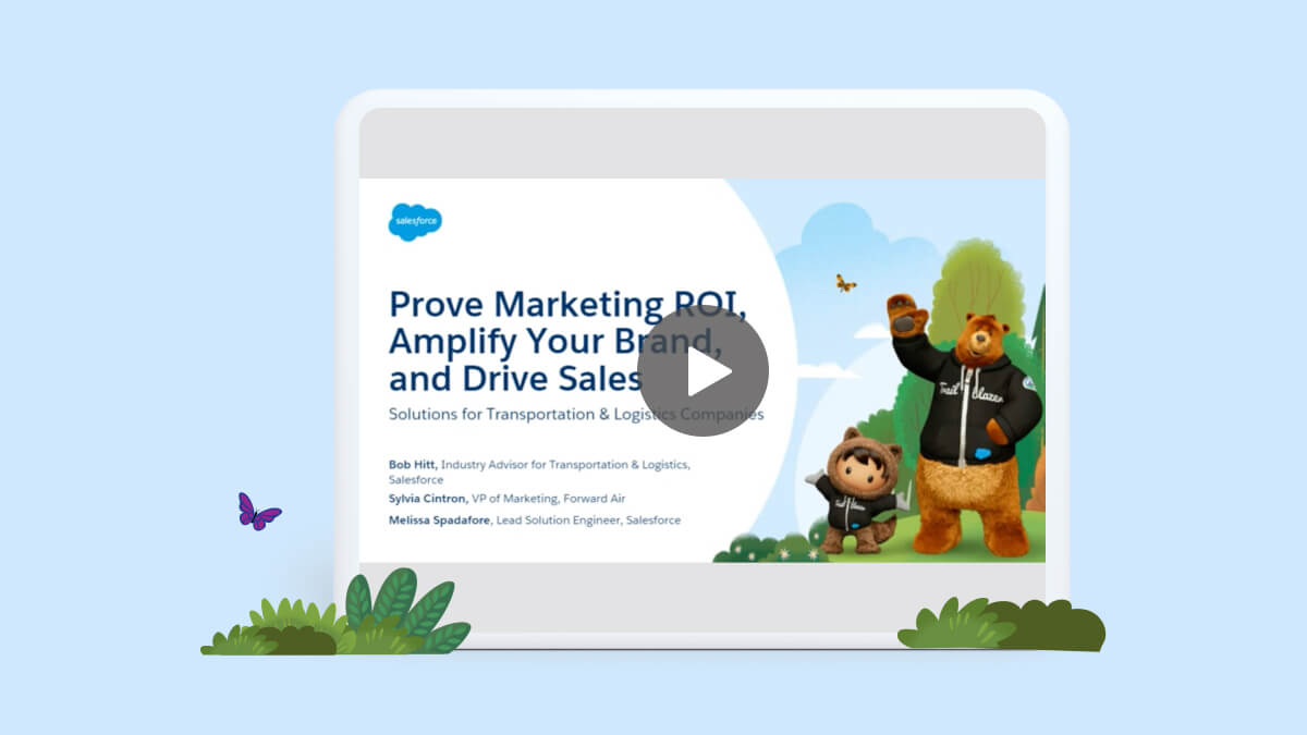 Prove Marketing ROI