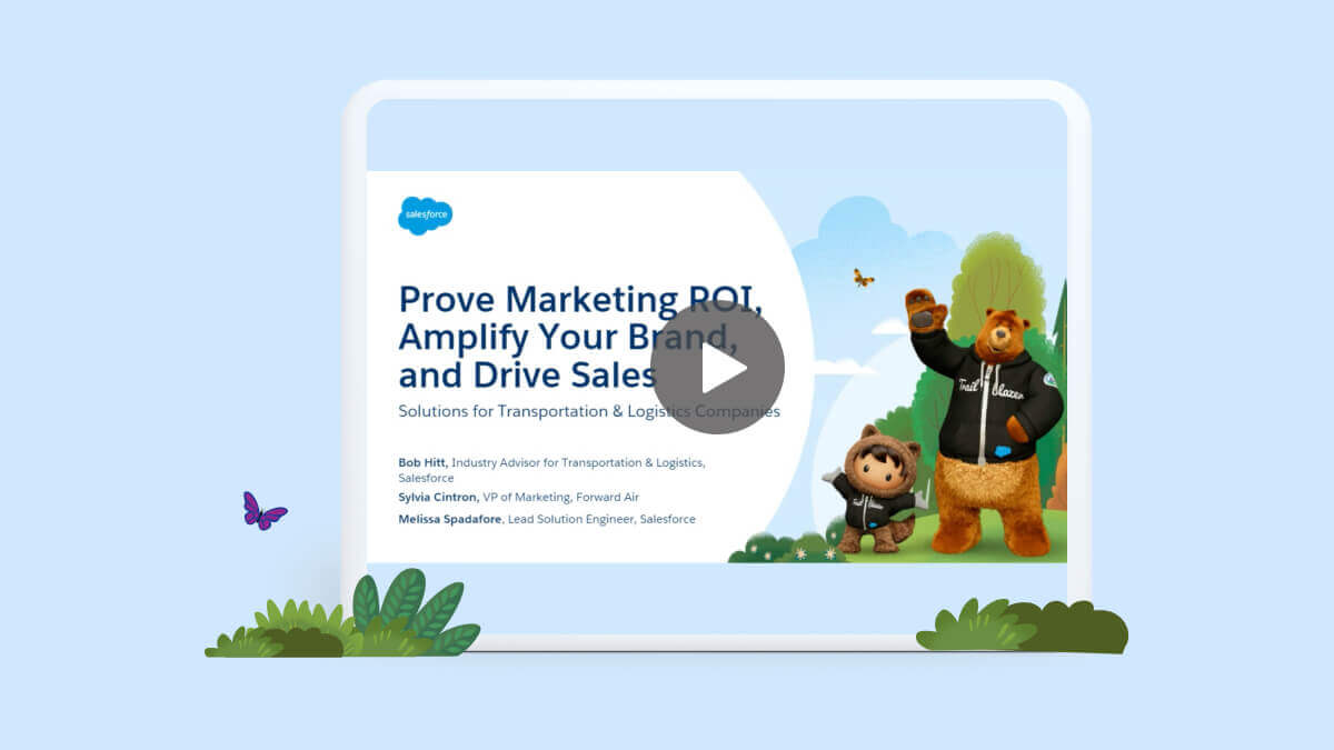 Create Marketing Magic in Transportation & Logistics Webinar