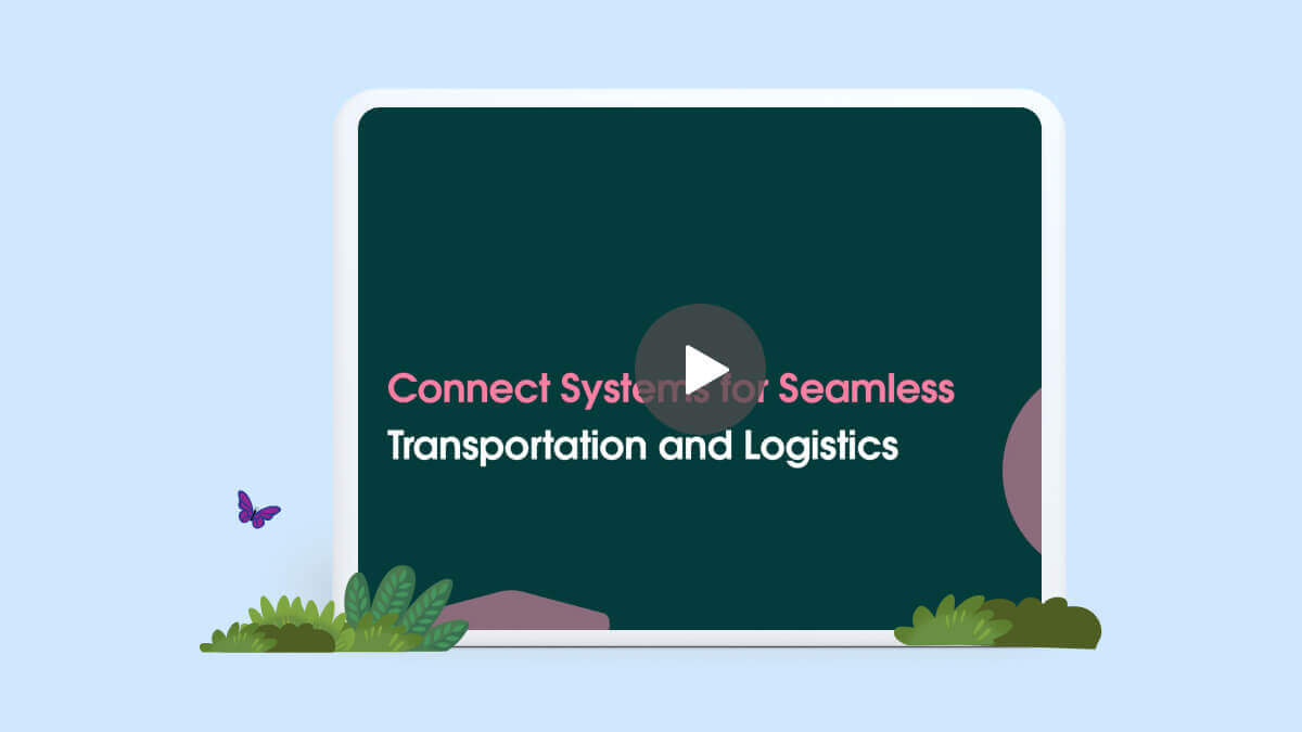 Connect Systems for Seamless Transportation and Logistics Video