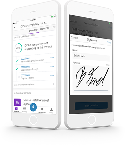 salesforce mobile apps