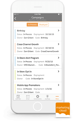 salesforce applications