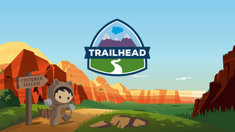 This way to customer success with Trailhead