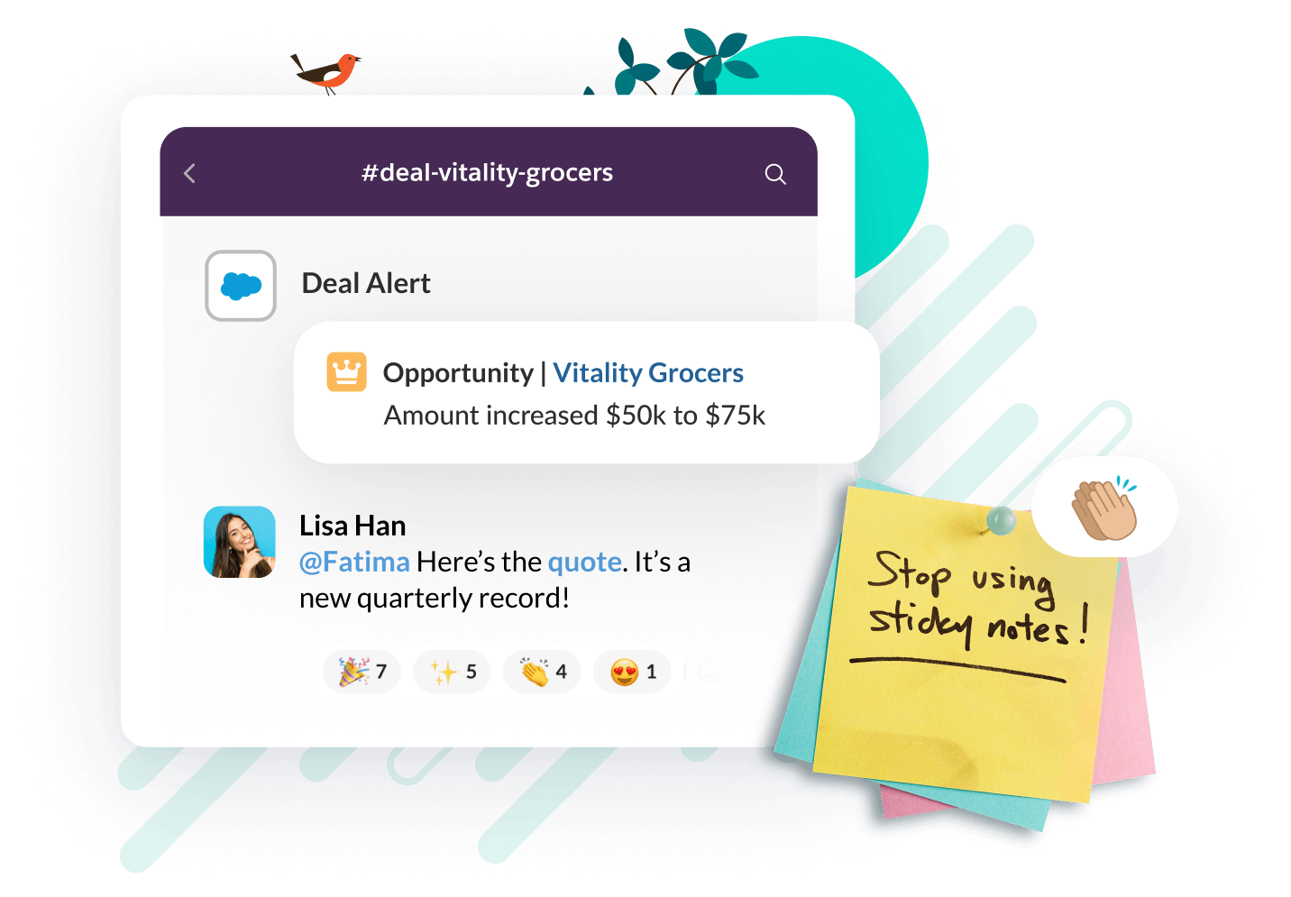 Gather your customer information in one place.