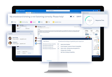 Watch the Sales Cloud Lightning demo