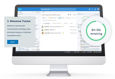 Take a Service Cloud Lightning guided tour