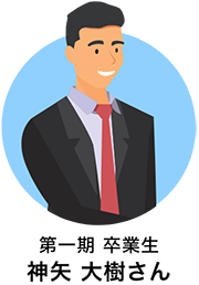 第一期卒業生 角田佳美さん