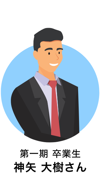 第一期卒業生 角田佳美さん