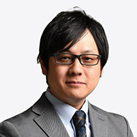 柚口 智史 氏 画像
