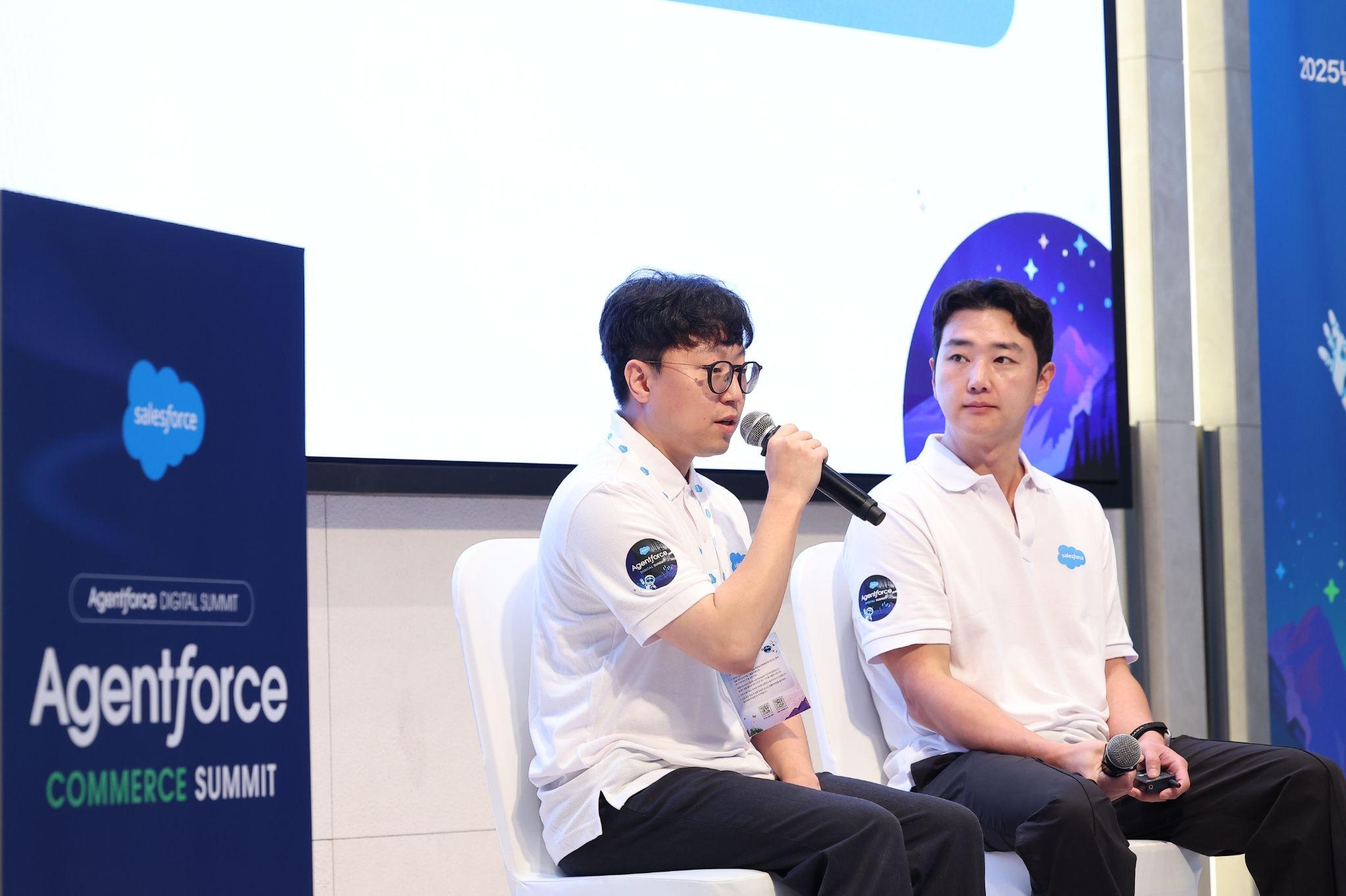 Voda 실제 예시 대시보드의 스크린샷