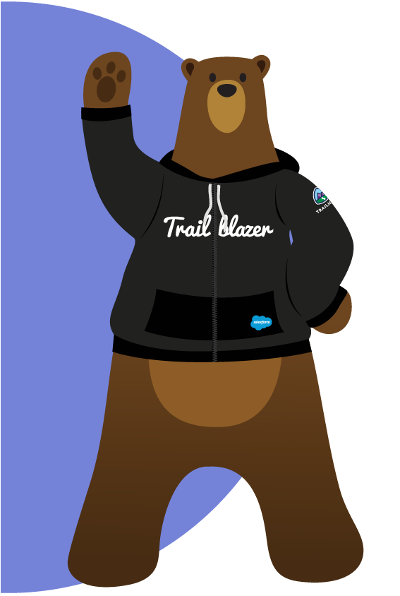 Codey the bear illustration
