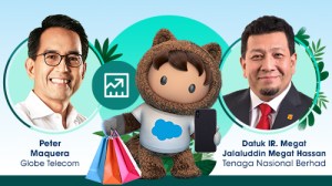 Pivoting for Sales Growth at Salesforce Live: Asia