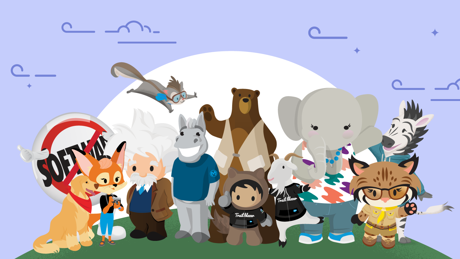 Salesforce Characters and Mascots | Salesforce