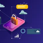 Illustration showcasing data governance