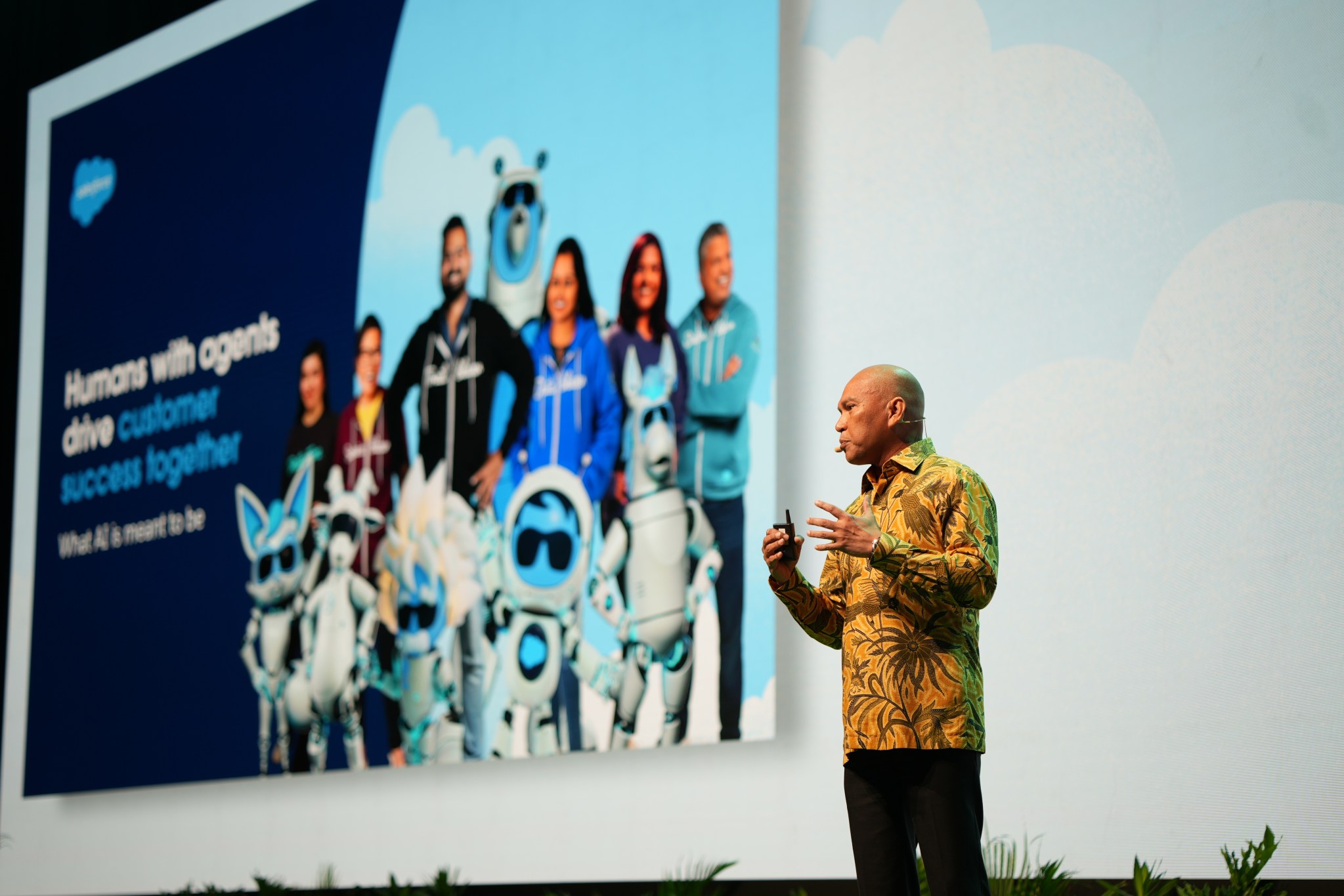 Jakarta, Meet Agentforce: A New Era of Humans with AI Agents - Salesforce