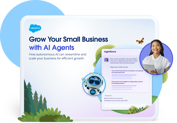 grow your small business with ai agents