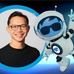 Bon Lai SVP interview headshot and Astro for SMB