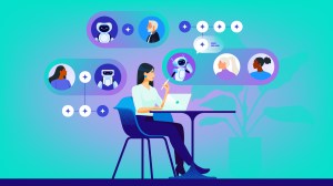 managing AI agents and humans