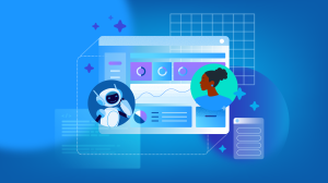 Dashboards, robots and humans working together.