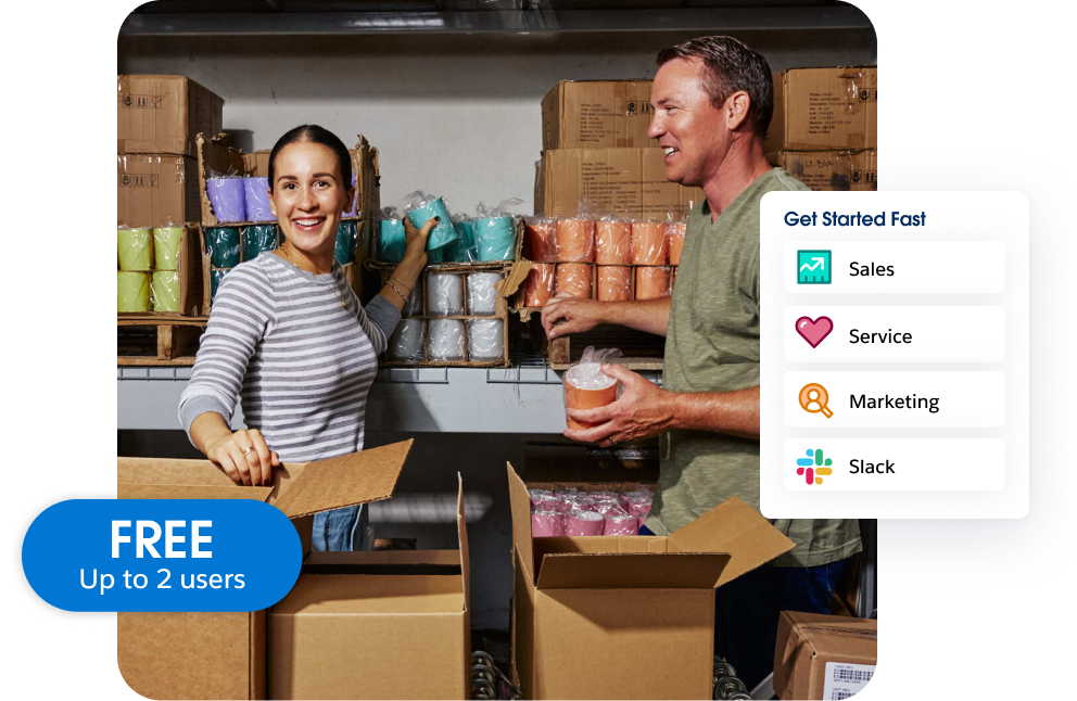 Salesforce free suite