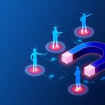 Talent Attraction and Talent Retention Concept - Retaining Valuable Employees and Attracting Top-notch Talents to Join the Organization - 3D Illustration